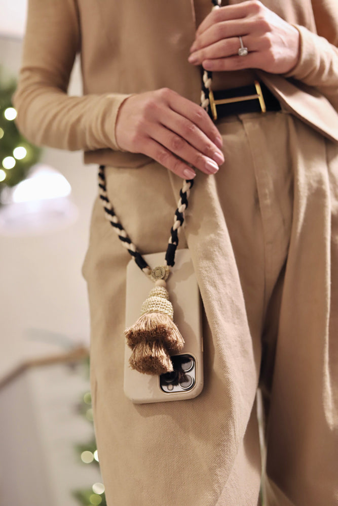 "ILLA" SASH | OATMEAL CASE