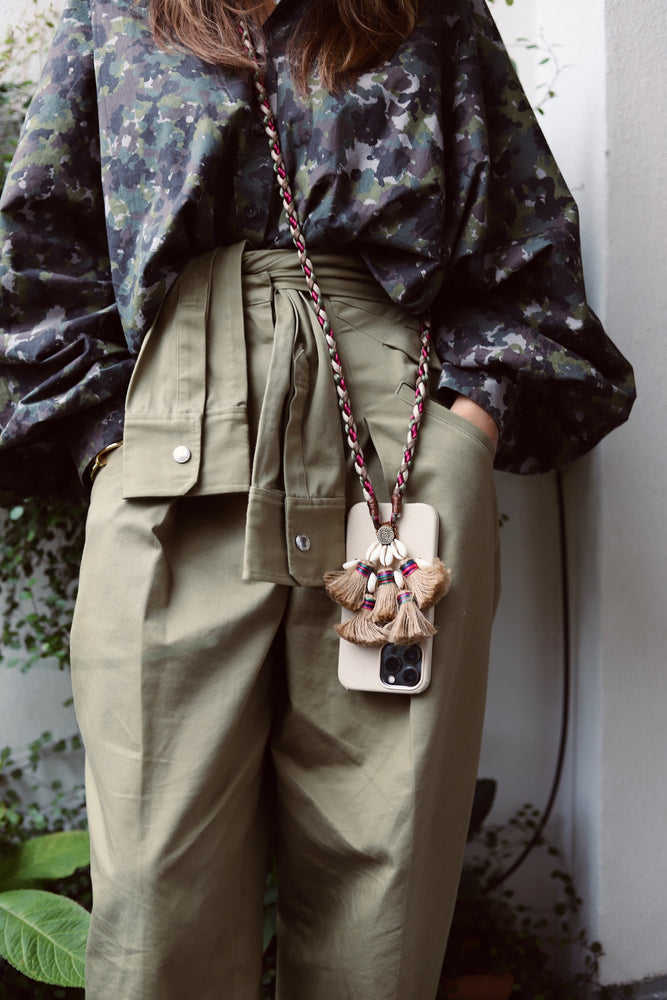 "INKA" SASH | OATMEAL CASE