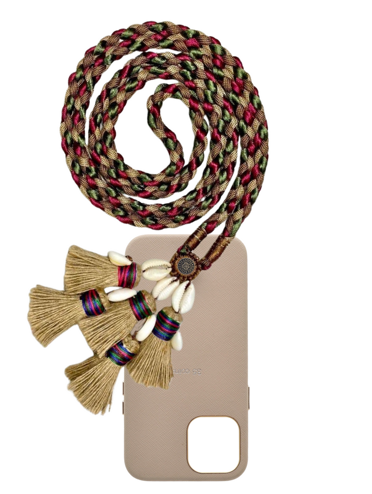 "INKA" SASH | OATMEAL CASE