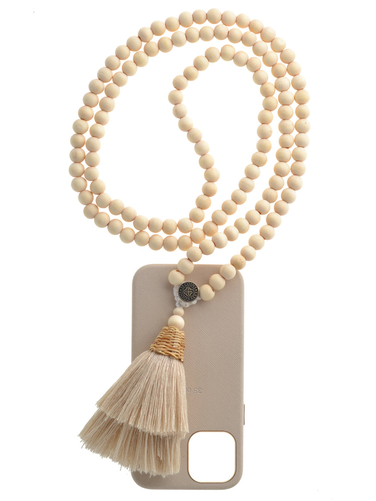 "LORETO" SASH | OATMEAL CASE