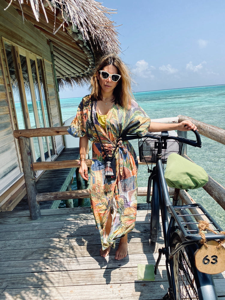 "ICA MAROON" SASH | BLACK CASE